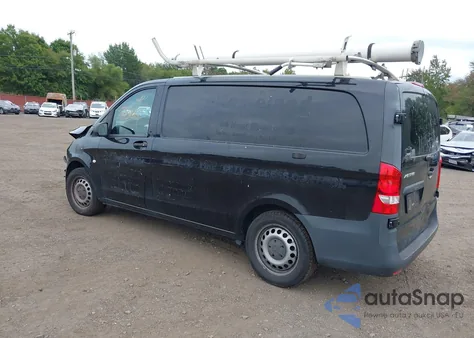 2017 Mercedes-Benz Metris from USA, damaged, VIN WD3PG2EA3H3297079